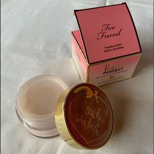 Peach perfect Mattifying Powder